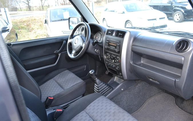 Suzuki Jimny cena 30900 przebieg: 161000, rok produkcji 2010 z Paczków małe 232